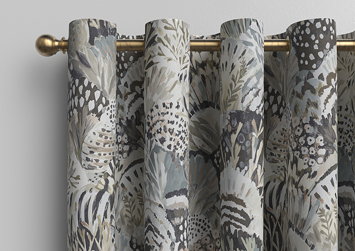 Maggie, Stone - Made to Measure Curtains - Image 12